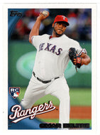 Omar Beltre RC - Texas Rangers (MLB Baseball Card) 2010 Topps Update # 18 Mint