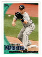 Russell Branyan - Seattle Mariners (MLB Baseball Card) 2010 Topps Update # 19 Mint