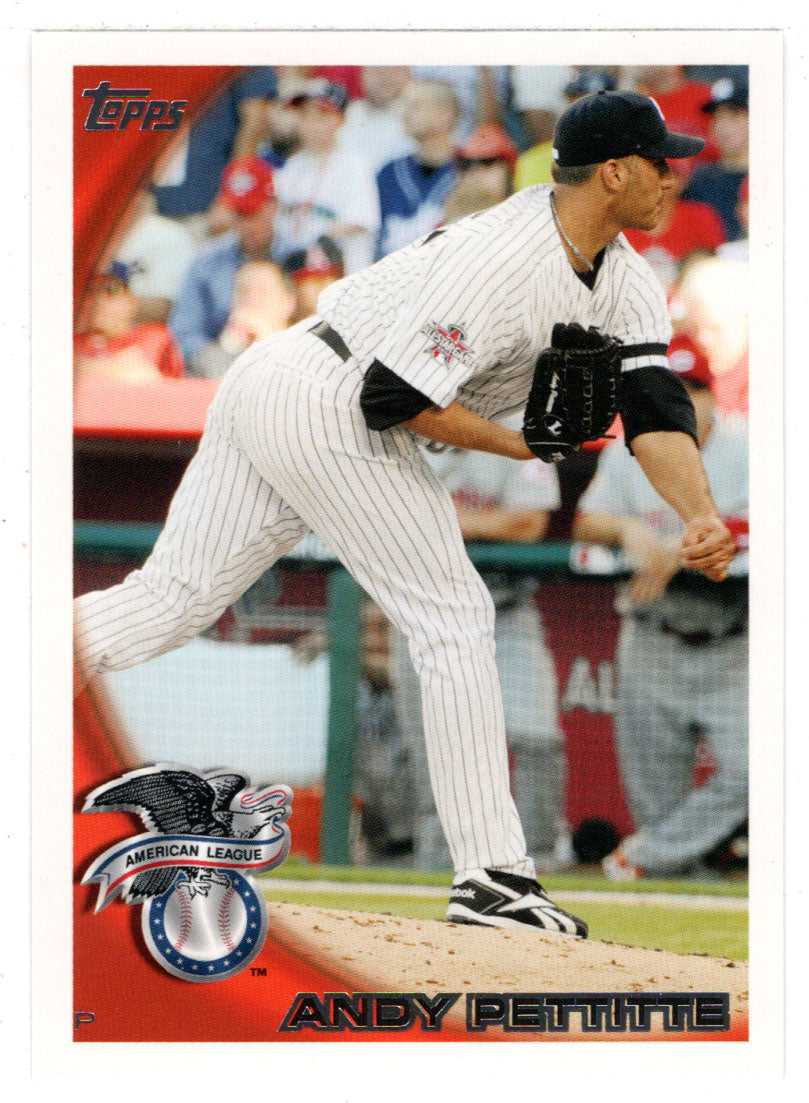 Andy Pettitte - New York Yankees - American League All-Star (MLB Baseball Card) 2010 Topps Update # 23 Mint