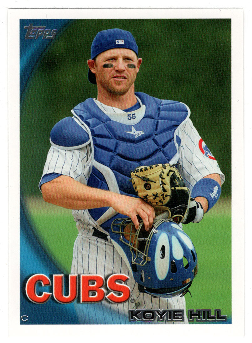 Koyie Hill - Chicago Cubs (MLB Baseball Card) 2010 Topps Update # 27 Mint