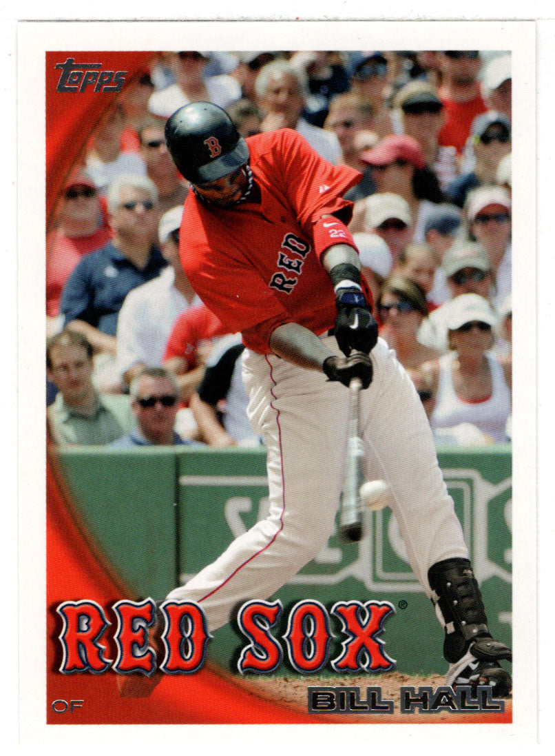 Bill Hall - Boston Red Sox (MLB Baseball Card) 2010 Topps Update # 28 Mint