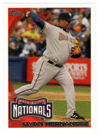 Livan Hernandez - Washington Nationals (MLB Baseball Card) 2010 Topps Update # 29 Mint