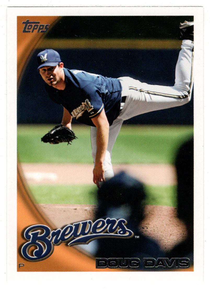 Doug Davis - Milwaukee Brewers (MLB Baseball Card) 2010 Topps Update # 32 Mint