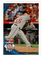 Matt Capps - Washington Nationals - National League All-Star (MLB Baseball Card) 2010 Topps Update # 33 Mint