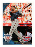 Chris Young - Arizona Diamondbacks - Home Run Derby (MLB Baseball Card) 2010 Topps Update # 38 Mint