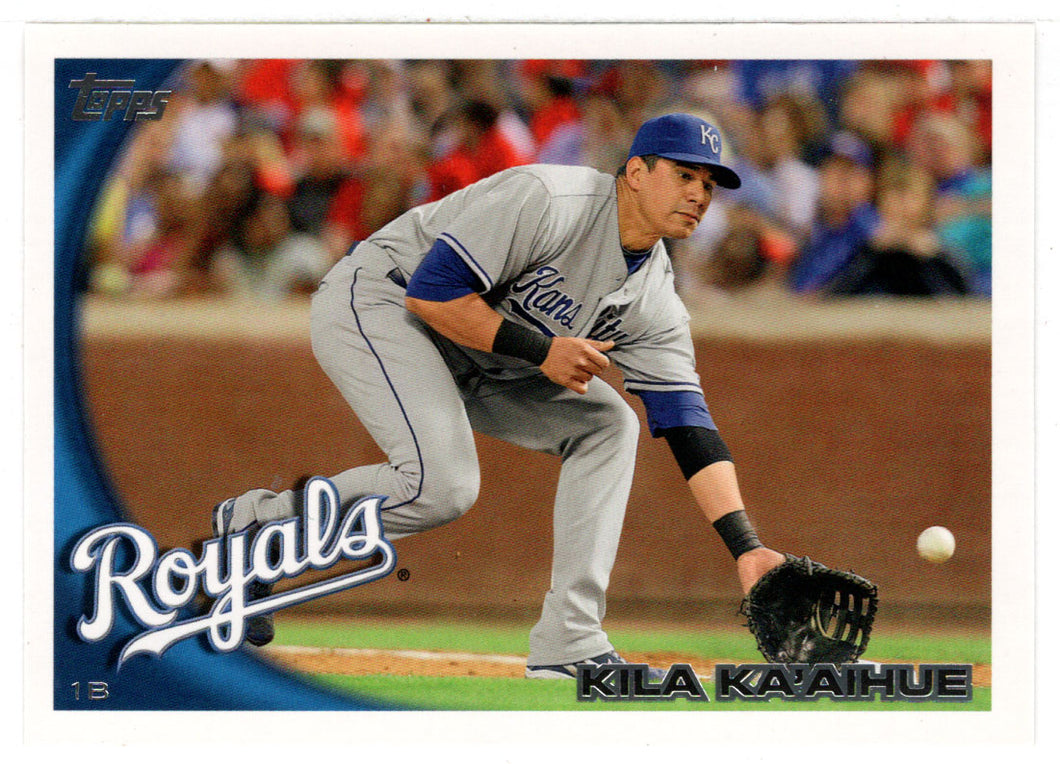 Kila Ka'aihue - Kansas City Royals (MLB Baseball Card) 2010 Topps Update # 39 Mint