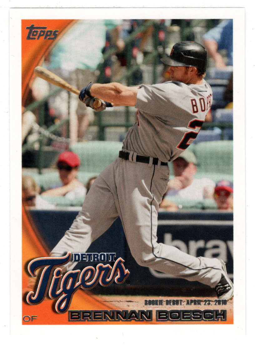 Brennan Boesch - Detroit Tigers (MLB Baseball Card) 2010 Topps Update # 43 Mint