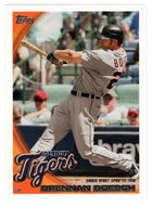 Brennan Boesch - Detroit Tigers (MLB Baseball Card) 2010 Topps Update # 43 Mint