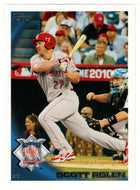 Scott Rolen - Cincinnati Reds - National League All-Star (MLB Baseball Card) 2010 Topps Update # 44 Mint