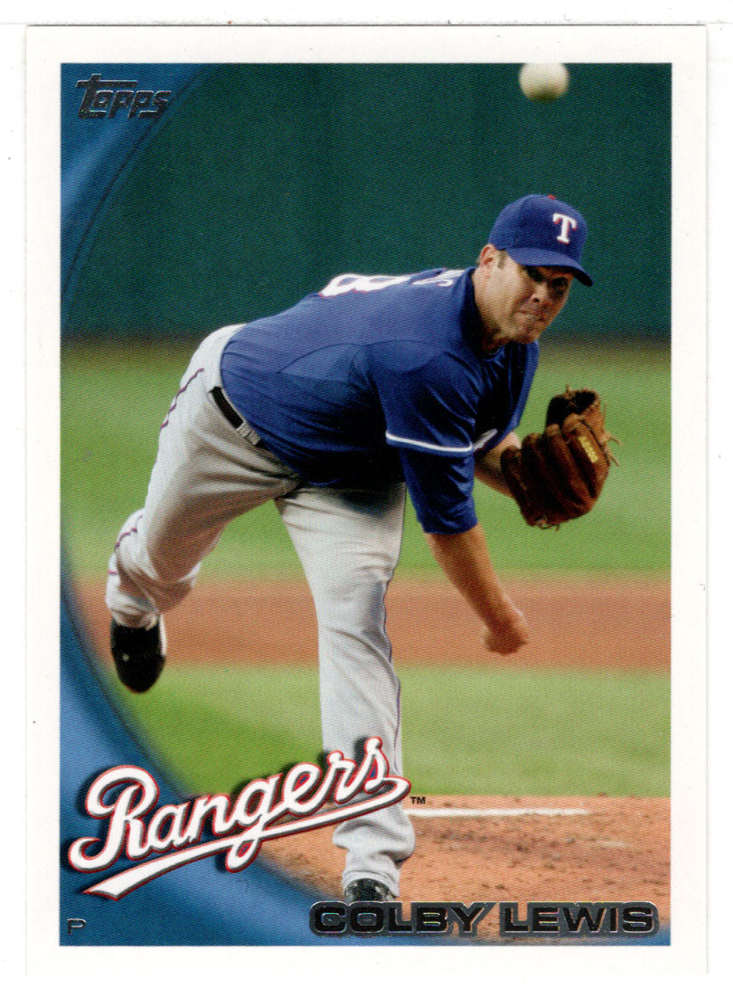 Colby Lewis - Texas Rangers (MLB Baseball Card) 2010 Topps Update # 46 Mint