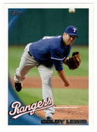Colby Lewis - Texas Rangers (MLB Baseball Card) 2010 Topps Update # 46 Mint