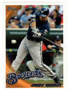 Jody Gerut - Milwaukee Brewers (MLB Baseball Card) 2010 Topps Update # 47 Mint