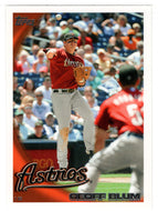Geoff Blum - Houston Astros (MLB Baseball Card) 2010 Topps Update # 48 Mint