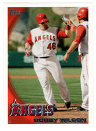 Bobby Wilson - Los Angeles Angels (MLB Baseball Card) 2010 Topps Update # 49 Mint