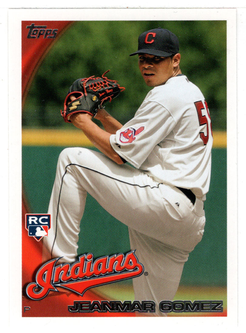Jeanmar Gomez RC - Cleveland Indians (MLB Baseball Card) 2010 Topps Update # 59 Mint