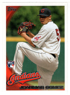 Jeanmar Gomez RC - Cleveland Indians (MLB Baseball Card) 2010 Topps Update # 59 Mint
