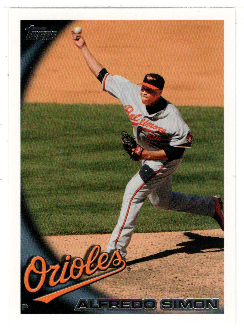 Alfredo Simon - Baltimore Orioles (MLB Baseball Card) 2010 Topps Update # 61 Mint