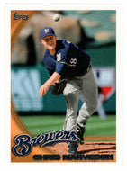 Chris Narveson - Milwaukee Brewers (MLB Baseball Card) 2010 Topps Update # 62 Mint