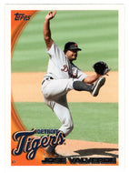 Jose Valverde - Detroit Tigers (MLB Baseball Card) 2010 Topps Update # 64 Mint
