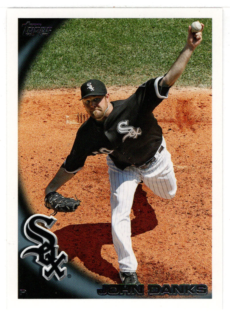 John Danks - Chicago White Sox (MLB Baseball Card) 2010 Topps Update # 68 Mint