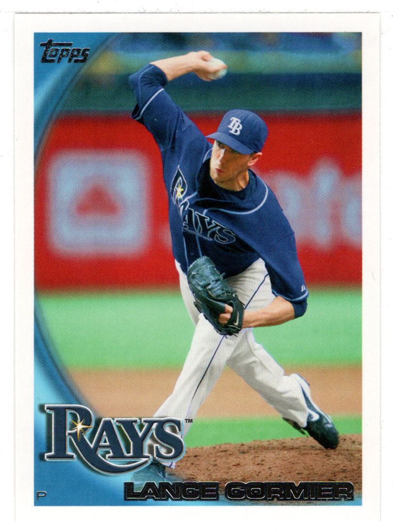 Lance Cormier - Tampa Bay Rays (MLB Baseball Card) 2010 Topps Update # 69 Mint