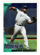 Milton Bradley - Seattle Mariners (MLB Baseball Card) 2010 Topps Update # 72 Mint