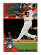 Torii Hunter - Los Angeles Angels - American League All-Star (MLB Baseball Card) 2010 Topps Update # 73 Mint