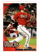 Ryan Church - Arizona Diamondbacks (MLB Baseball Card) 2010 Topps Update # 74 Mint
