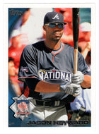 Jason Heyward - Atlanta Braves - National League All-Star (MLB Baseball Card) 2010 Topps Update # 75 Mint