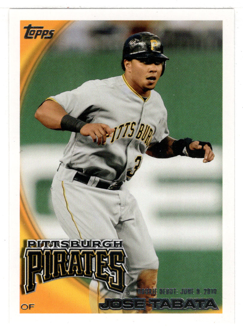 Jose Tabata - Pittsburgh Pirates (MLB Baseball Card) 2010 Topps Update # 76 Mint