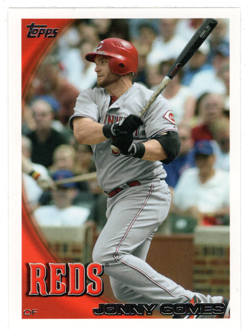 Jonny Gomes - Cincinnati Reds (MLB Baseball Card) 2010 Topps Update # 79 Mint