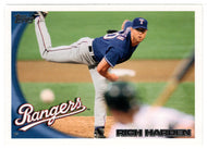 Rich Harden - Texas Rangers (MLB Baseball Card) 2010 Topps Update # 81 Mint