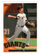 Emmanuel Burriss - San Francisco Giants (MLB Baseball Card) 2010 Topps Update # 82 Mint