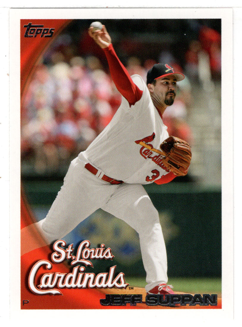Jeff Suppan - St. Louis Cardinals (MLB Baseball Card) 2010 Topps Update # 83 Mint