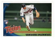 Trevor Plouffe RC - Minnesota Twins (MLB Baseball Card) 2010 Topps Update # 87 Mint