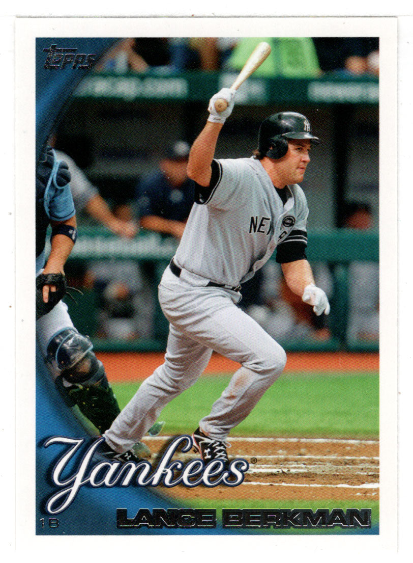 Lance Berkman - New York Yankees (MLB Baseball Card) 2010 Topps Update # 88 Mint
