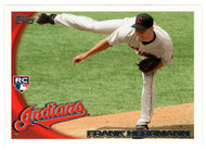 Frank Herrmann RC - Cleveland Indians (MLB Baseball Card) 2010 Topps Update # 89 Mint