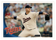 Jon Rauch - Minnesota Twins (MLB Baseball Card) 2010 Topps Update # 93 Mint