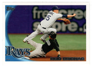 Reid Brignac - Tampa Bay Rays (MLB Baseball Card) 2010 Topps Update # 94 Mint