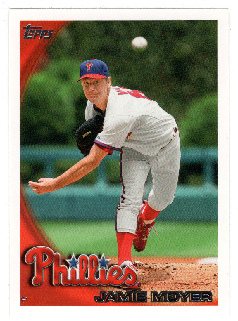 Jamie Moyer - Philadelphia Phillies (MLB Baseball Card) 2010 Topps Update # 95 Mint
