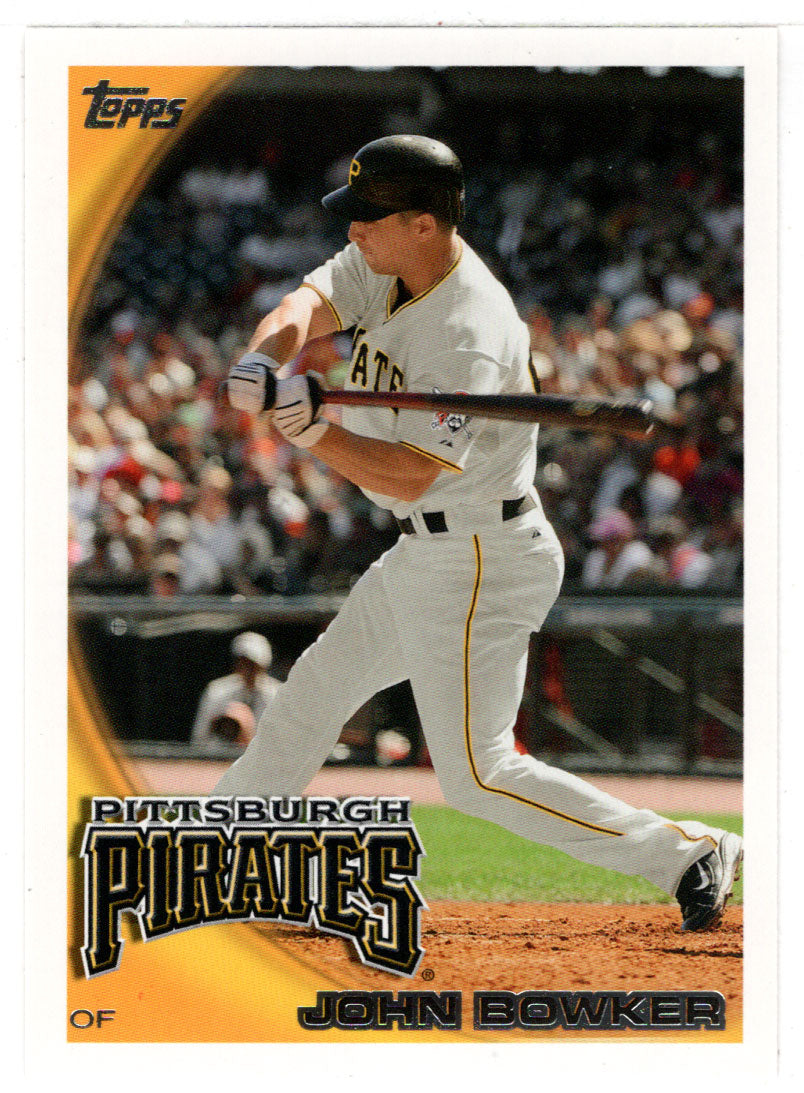 John Bowker - Pittsburgh Pirates (MLB Baseball Card) 2010 Topps Update # 96 Mint