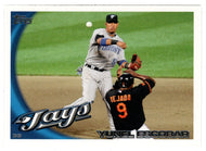 Yunel Escobar - Toronto Blue Jays (MLB Baseball Card) 2010 Topps Update # 98 Mint