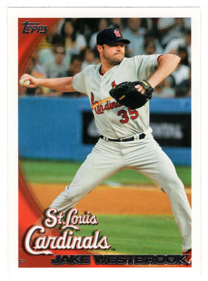 Jake Westbrook - St. Louis Cardinals (MLB Baseball Card) 2010 Topps Update # 101 Mint