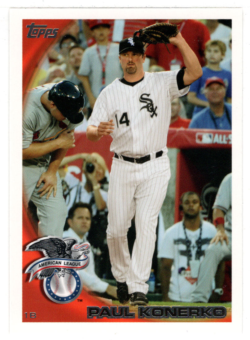 Topps Paul Konerko Baseball Trading Cards