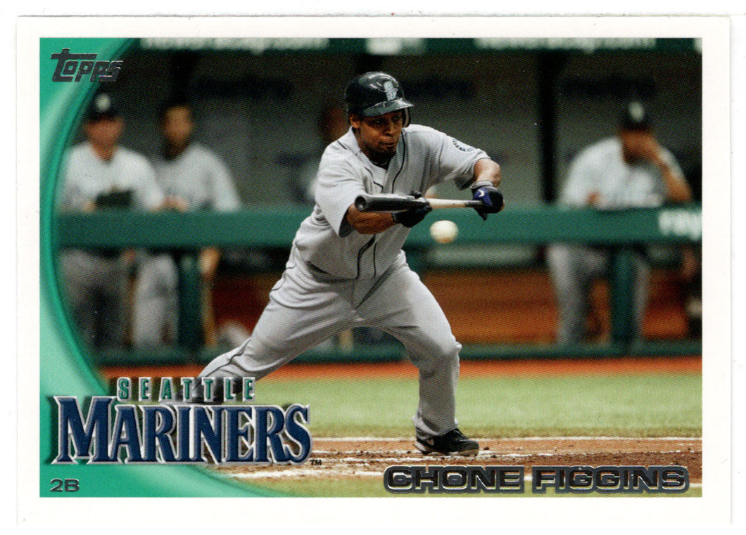 Chone Figgins - Seattle Mariners (MLB Baseball Card) 2010 Topps Update # 105 Mint