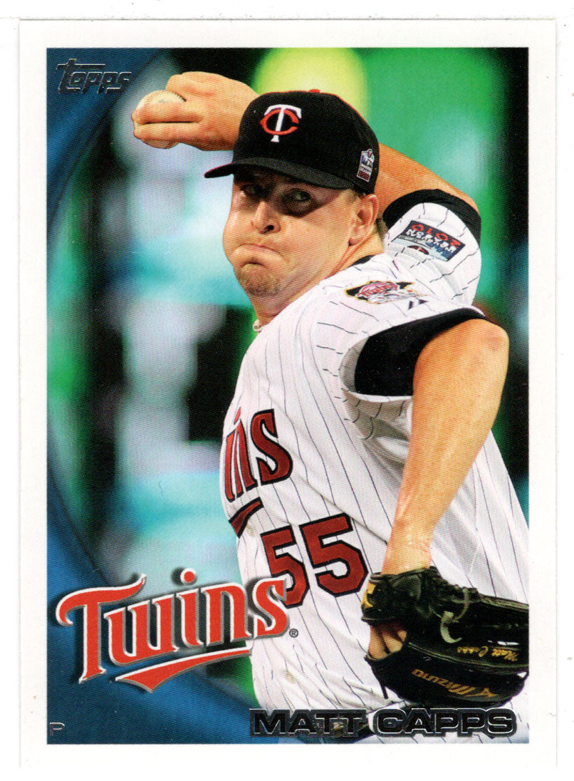 Matt Capps - Minnesota Twins (MLB Baseball Card) 2010 Topps Update # 107 Mint