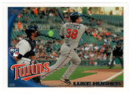 Luke Hughes RC - Minnesota Twins (MLB Baseball Card) 2010 Topps Update # 109 Mint