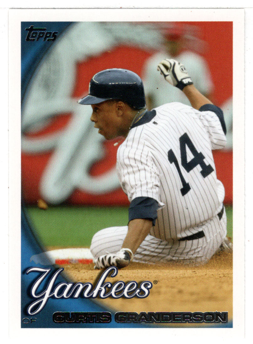 Curtis Granderson - New York Yankees (MLB Baseball Card) 2010 Topps Update # 110 Mint
