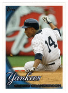 Curtis Granderson - New York Yankees (MLB Baseball Card) 2010 Topps Update # 110 Mint
