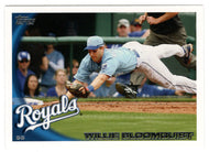 Willie Bloomquist - Kansas City Royals (MLB Baseball Card) 2010 Topps Update # 111 Mint